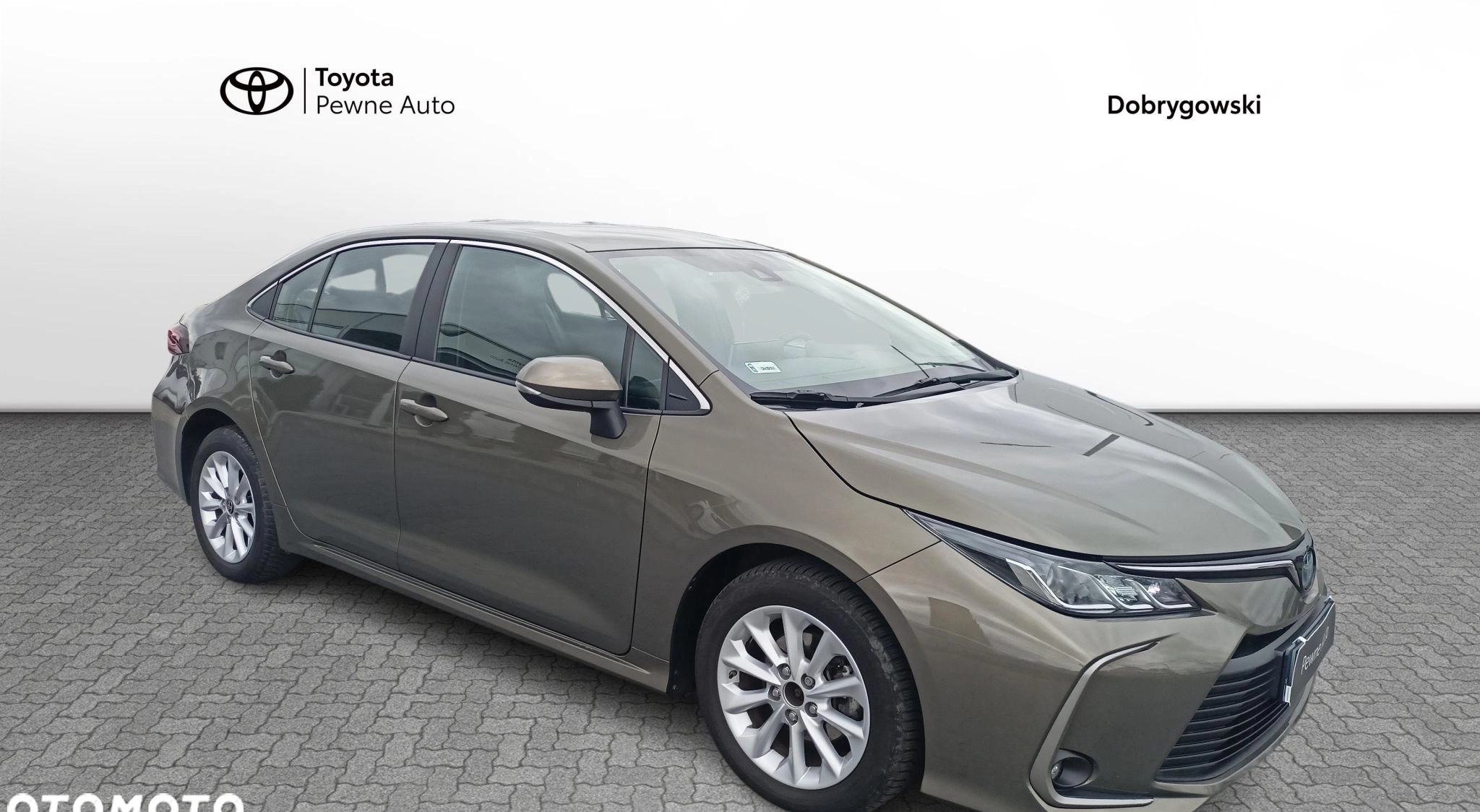 Toyota Corolla cena 92600 przebieg: 50414, rok produkcji 2022 z Jastrowie małe 92